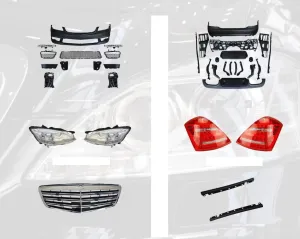 Çamkıran uyumlu Mercedes W221 S63 & S65 Body Kit (Far Ve Stop Dahil Full Set)) modelleri DRS Tuning'de. Kaliteli malzeme, hızlı kargo ve güvenli alışverişle