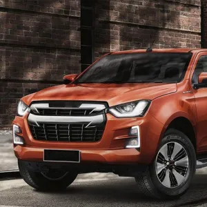 Drs Tuning İsuzu D-Max Uyumlu 2021 LED Far Halojen Farlı Model İçin - Görsel 2