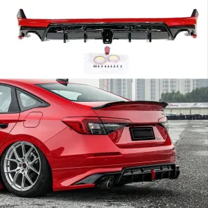 Honda Civic Uyumlu Fe1 2022 Body Kit thumb 3