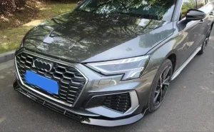 Audi A3 2020-Günümüz (8Y) uyumlu 2021+ Ön Lip (Parlak Siyah) modelleri DRS Tuning'de. Kaliteli malzeme, hızlı kargo ve güvenli alışverişle hemen inceleyin.