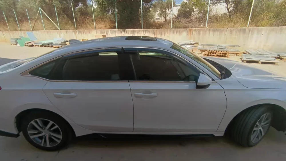 Honda Civic Uyumlu 2022 Cam Çıtası 8 Parça