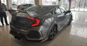 Drs Tuning Honda Civic Uyumlu Fc5 2016-2020 Type-R Arka Tampon - Görsel 2