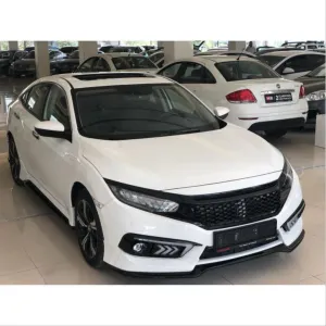 Honda Civic Uyumlu Fc5 2016-2020 Mugen Ön Ek thumb 2