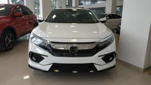 Drs Tuning Honda Civic Uyumlu Concept Model Ön Tampon Ek Piano Black Detaylı - Görsel 4