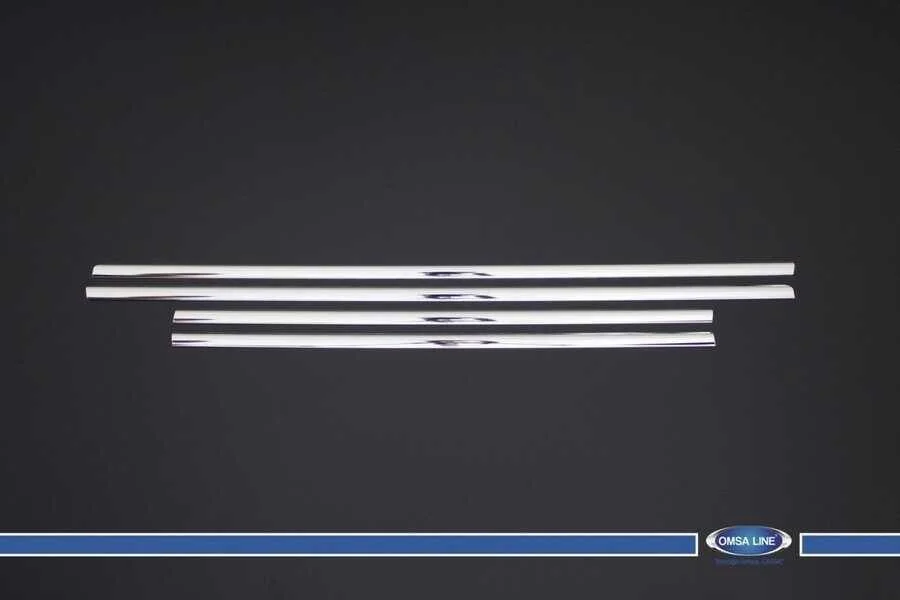 Hyundai İ20 Uyumlu Krom Cam Çıtası 4 Parça 2012-2014 Arası