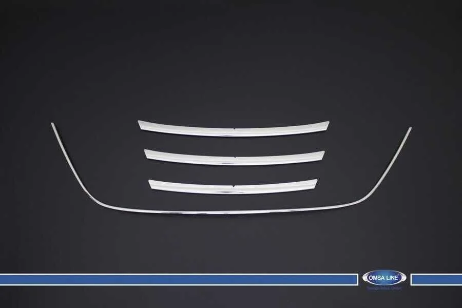 Hyundai İ30 Uyumlu Krom Ön Panjur Ve Alt U Çıta 2012-2016 Arası