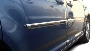 Caddy Uyumlu Krom Yan Kapı Çıtası 4 Parça 2015-2020 Aras thumb 2