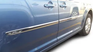 Caddy Uyumlu Krom Yan Kapı Çıtası 4 Parça 2015-2020 Aras thumb 3