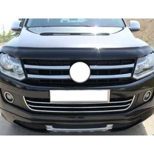 Drs Tuning Amarok Uyumlu Krom Ön Tampon Çıtası 2010-2016 Arası 3 Parça - Görsel 2