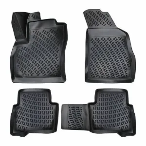 Rizline Toyota Hilux 2004-2015 Uyumlu 3D Havuzlu Paspas thumb 2