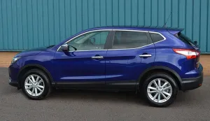 Nissan Qashqai Uyumlu Krom Kapı Kolu 4 Kapı 2014-2021 Arası - Görsel 2