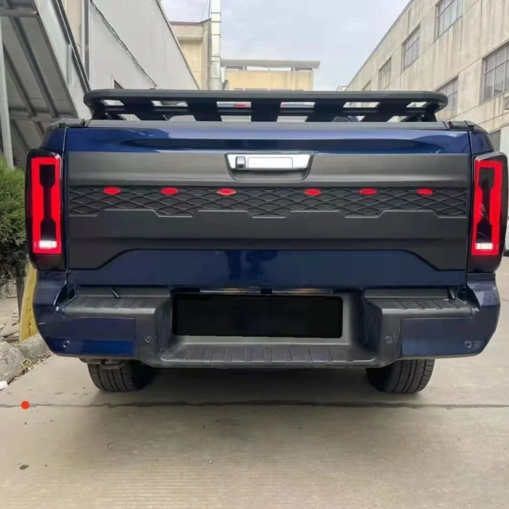 Drs Tuning İsuzu D-Max Uyumlu 2021+ Ledli Bagaj Kaplama