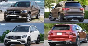 Mercedes X253 Uyumlu Glc 2016-2019 İçin 2020+ Facelift Body Kit (Dönüşüm) thumb 2