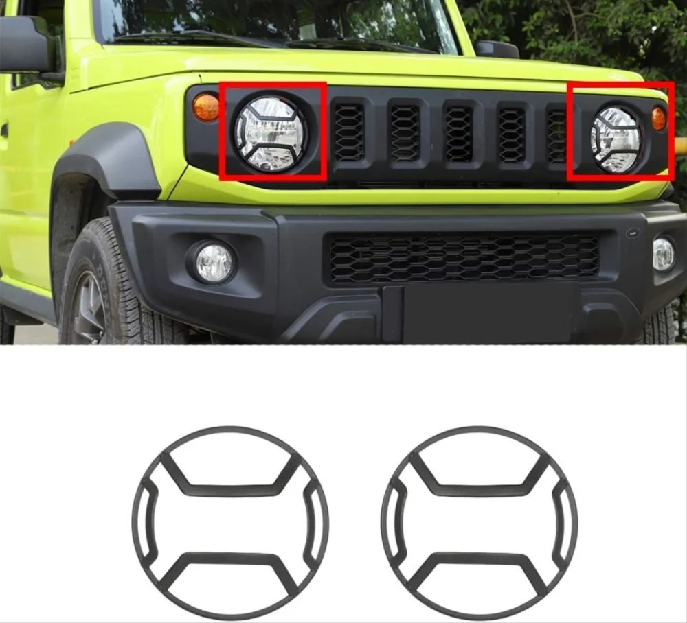 Drs Tuning Suzuki Jimny Uyumlu 2019+ Far Koruma Demiri
