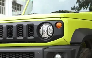 Drs Tuning Suzuki Jimny Uyumlu 2019+ Far Koruma Demiri - Görsel 3