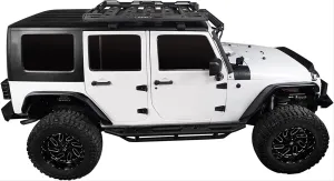 Drs Tuning Wrangler Jk Uyumlu 2007-2017 Tavan Sepeti Ve Cam Çerçevesi (Ledli) - Görsel 2