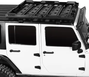 Drs Tuning Wrangler Jk Uyumlu 2007-2017 Tavan Sepeti Ve Cam Çerçevesi (Ledli) - Görsel 4