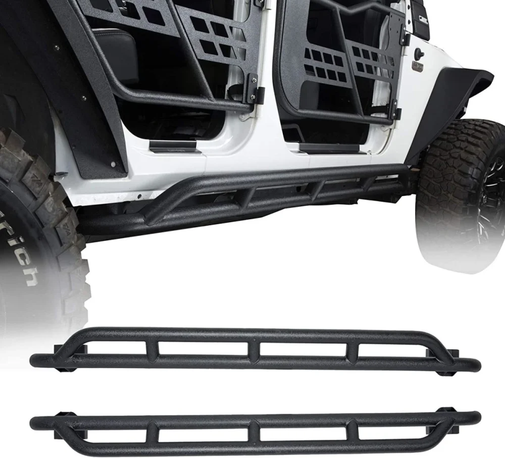 Wrangler Jk Uyumlu 2007-2017 Offroad Oem Yan Basamak