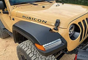 Drs Tuning Wrangler Jk Uyumlu (2007-2017) 2019+ Jl Makyajlama (Panjur+Dodik+Çamurluk+Davlumbaz+Led) - Görsel 3