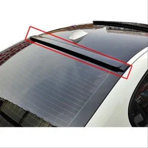 Bmw 5 Uyumlu Serisi G30 Cam Üstü Spoiler - Piano Black (Parlak Siyah) thumb 2