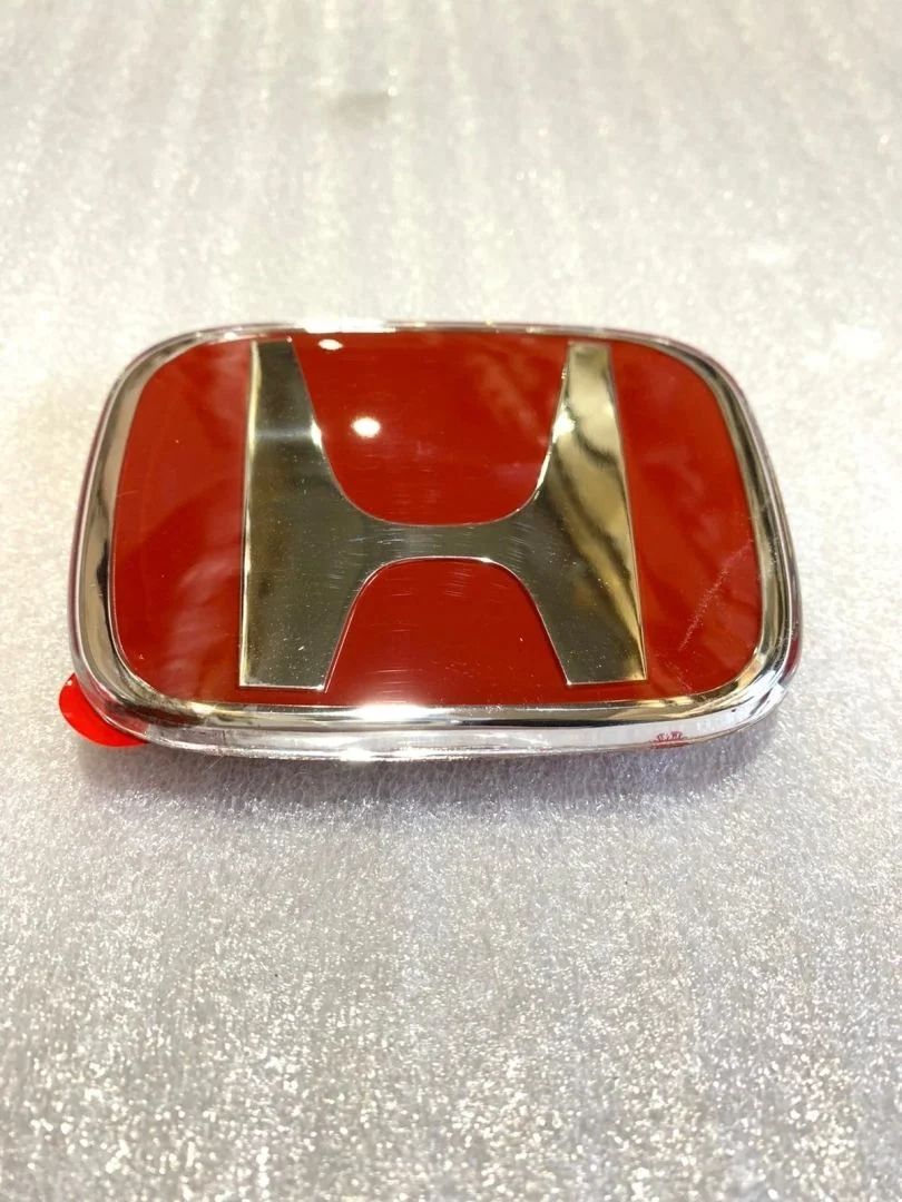 Honda Civic Uyumlu Fb7 2012-2015 Arka Logo Kırmızı