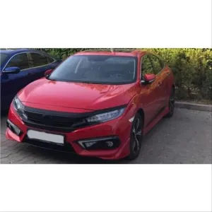 Drs Tuning Honda Civic Uyumlu Fc5 2016-2020 LED Sis Farı Wifi Dizayn stok hatası - Görsel 2