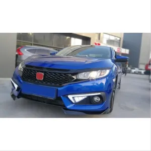 Drs Tuning Honda Civic Uyumlu Fc5 2016-2020 LED Sis Farı Wifi Dizayn stok hatası - Görsel 3