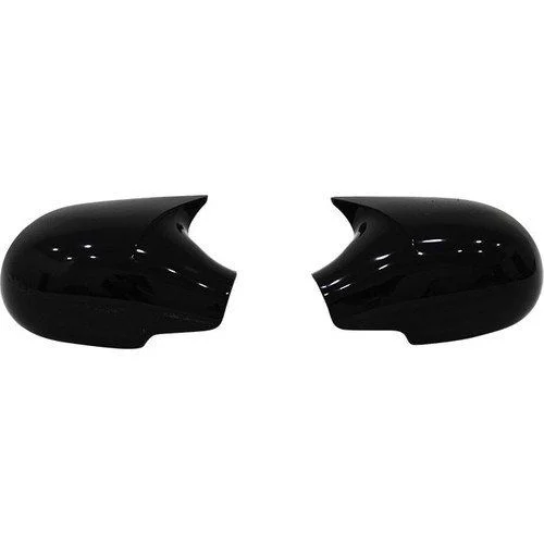 Drs Tuning Peugeot 206 Uyumlu Batman Yarasa Ayna Kapağı Piano Black / 1998 - 2012