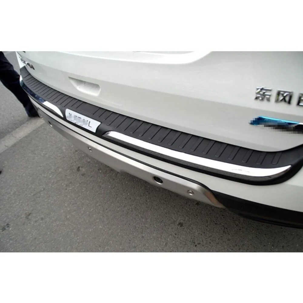 Hyundai Tucson Uyumlu 2015-2017 Arka Tampon Eşiği Koruyucu ABS