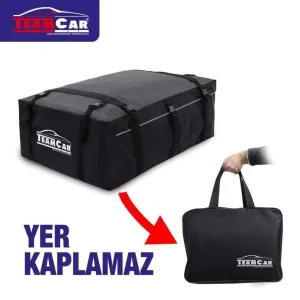 Matte Uyumlu Araç Tavan Çantası Portbagaj (350Lt) thumb 4