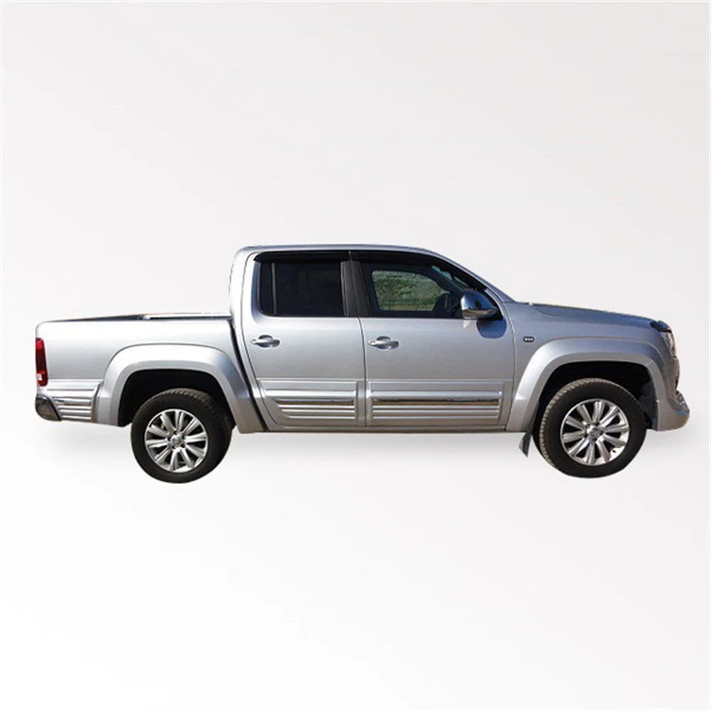 Volkswagen Amarok Uyumlu Yan Kaplama (ABS) 4 Parça