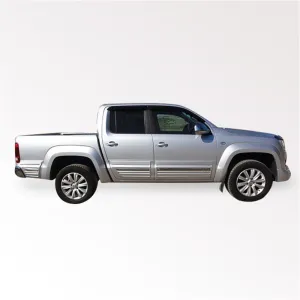 Volkswagen Amarok Uyumlu Yan Kaplama (ABS) 4 ParçaDRS Tuning kalitesiyle tanışın! Özel olarak Volkswagen  model araçlar için üretilen bu ürün, otomobilinizin ha