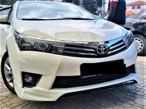 Toyota Corolla 2013-2018 (E170) uyumlu Ön Tampon Eki 2013-2015 Arası Düz Kasa modelleri DRS Tuning'de. Kaliteli malzeme, hızlı kargo ve güvenli alışverişle