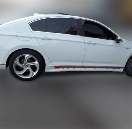 Drs Tuning Passat Uyumlu B8.5 Yan Marşpiyel Orjinal Model