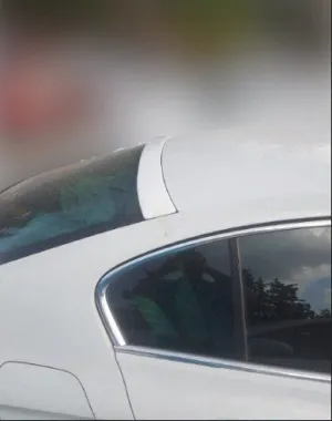 Drs Tuning Passat Uyumlu B8.5 Spoiler Cam Üstü