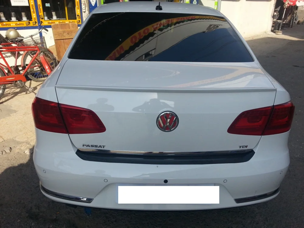 Drs Tuning Passat Uyumlu B7 Spoiler İnce Anatomik