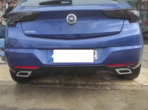 Opel Astra 2009-2015 (J) uyumlu K Difüzör X Model Boyalı -2015 modelleri DRS Tuning'de. Kaliteli malzeme, hızlı kargo ve güvenli alışverişle hemen inceleyin.