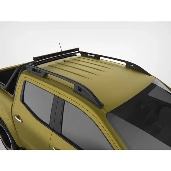 Nissan Navara Uyumlu 2005 2015 Tavan Çıtası Falcon Black