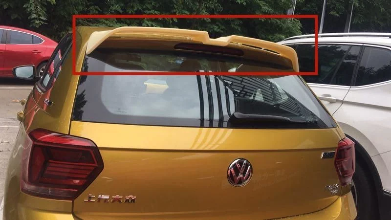 Drs Tuning Polo Uyumlu Spoiler Abarth Modeli Boyalı -2018