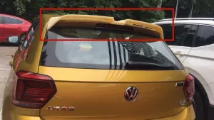 Drs Tuning Polo Uyumlu Spoiler Abarth Modeli Boyalı -2018
