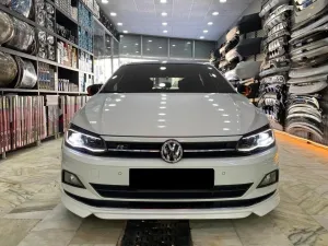 Volkswagen Polo 2017-Günümüz (AW) uyumlu Ön Tampon Eki -2018 (Tek Renk) modelleri DRS Tuning'de. Kaliteli malzeme, hızlı kargo ve güvenli alışverişle hemen