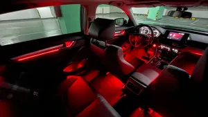 Drs Tuning Honda Accord Uyumlu 2018+ Ambians Aydınlatma Ve Tweeter Set - 64 Renk - Görsel 2