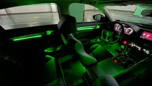 Drs Tuning Honda Accord Uyumlu 2018+ Ambians Aydınlatma Ve Tweeter Set - 64 Renk - Görsel 4