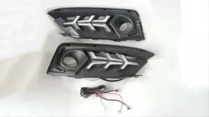 Honda Civic Uyumlu Fc5 2019+ Makyajlı Kasa Uçak Model Ön Sis LediDRS Tuning kalitesiyle tanışın! Özel olarak Honda  model araçlar için üretilen bu ürün, otomobi