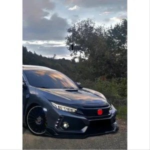 Drs Tuning Honda Civic Uyumlu Fc5 2016-2021 Matrix Far - Görsel 3