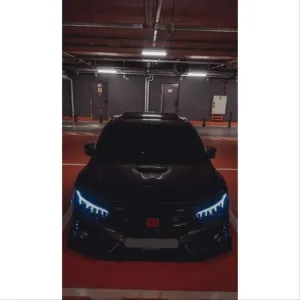 Drs Tuning Honda Civic Uyumlu Fc5 2016-2021 Matrix Far - Görsel 4