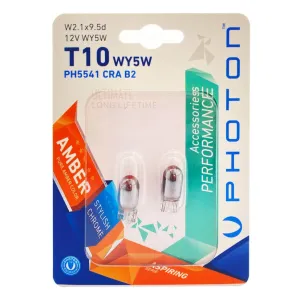 Photon uyumlu Blister Minyatür Serisi Chrome T10 Ph5541 Cra B2 Turuncu modelleri DRS Tuning'de. Kaliteli malzeme, hızlı kargo ve güvenli alışverişle hemen