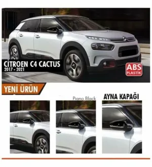Citroen C4 Cactus 2014-2020 (E3) uyumlu Yarasa Ayna Kapağı 2017-2021 / Aykay072 modelleri DRS Tuning'de. Kaliteli malzeme, hızlı kargo ve güvenli alışverişle