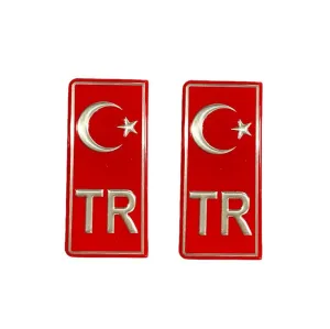 Tr Plaka Sticker / Yaciy01