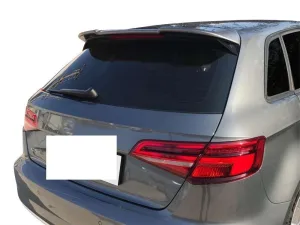 Audi A3 2012-2020 (8V) uyumlu Hatchback Spoiler Fiber 2013 Ve Sonrası modelleri DRS Tuning'de. Kaliteli malzeme, hızlı kargo ve güvenli alışverişle hemen